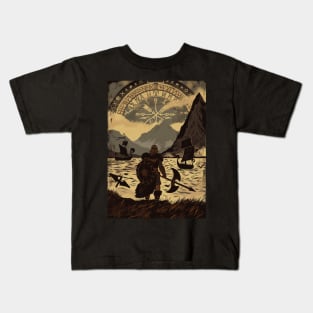 Viking Warrior Kids T-Shirt